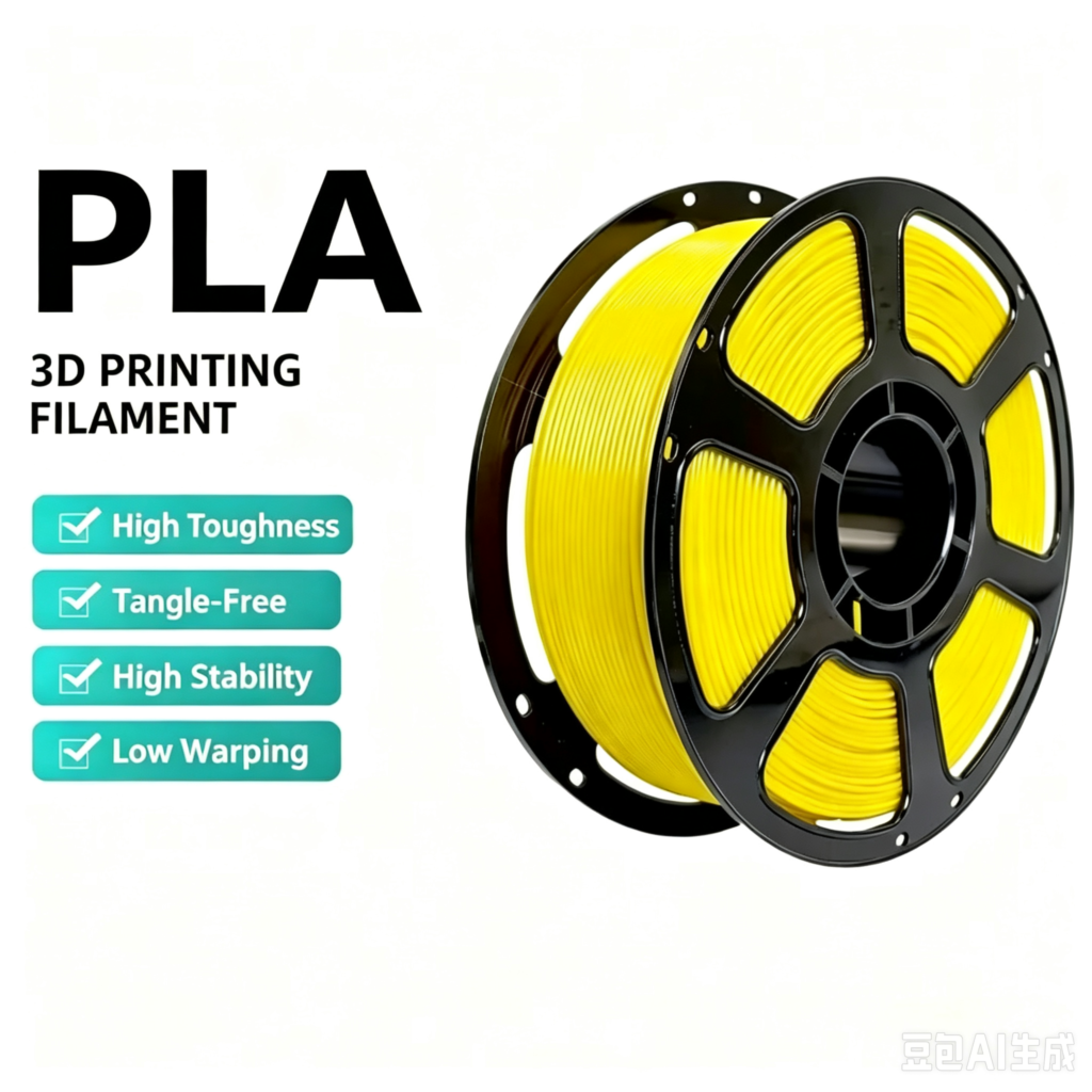 Precision PLA Filament 1.75mm – 1kg ±0.02 mm Tolerance