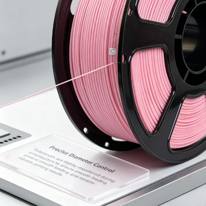 Batch-tested Pink PETG Filament 1.75mm – 1kg Impact-Resistant - Image 2