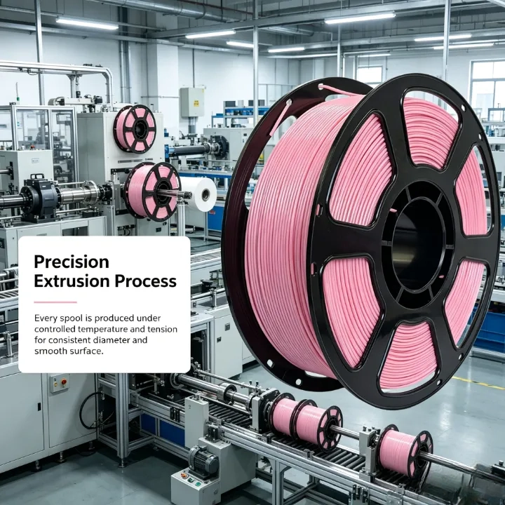 Batch-tested Pink PETG Filament 1.75mm – 1kg Impact-Resistant - Image 6