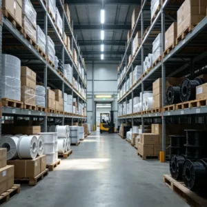 3D printer filament spool warehouse