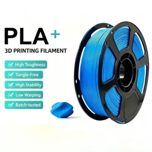Blue PLA+ Filament 1.75mm – 1kg Impact-Resistant