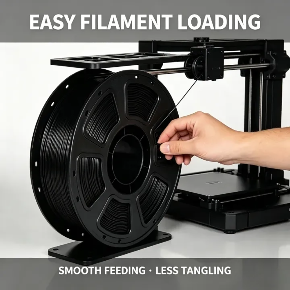 Black PLA Filament 1.75mm – 1kg - Image 6