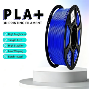 Dark Blue PLA+ Filament 1.75mm – 1kg Impact-Resistant
