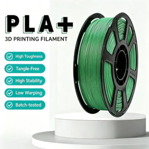Green PLA+ Filament 1.75mm – 1kg Impact-Resistant