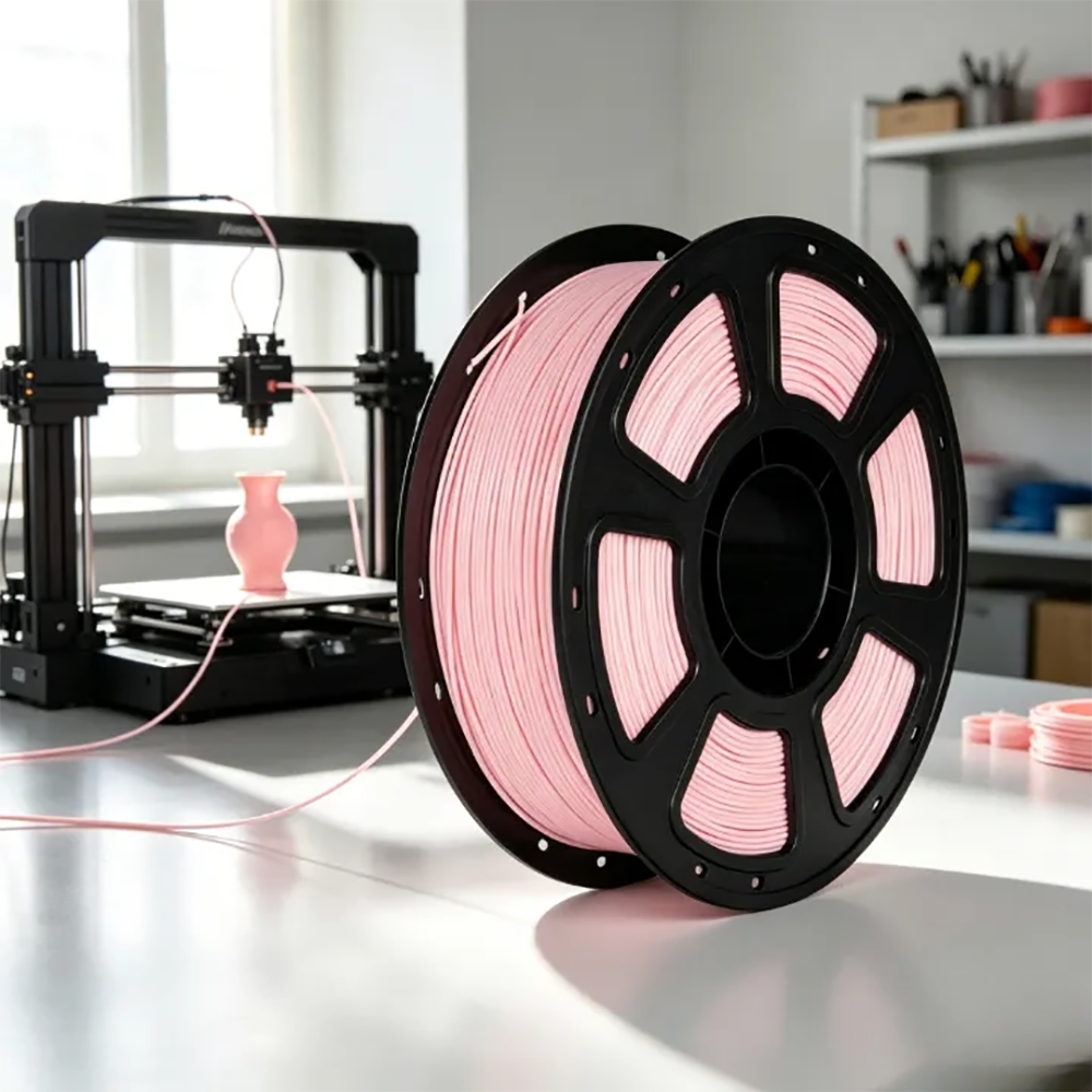Matte Dusty Pink PLA Filament 1.75mm – 1kg - Image 4