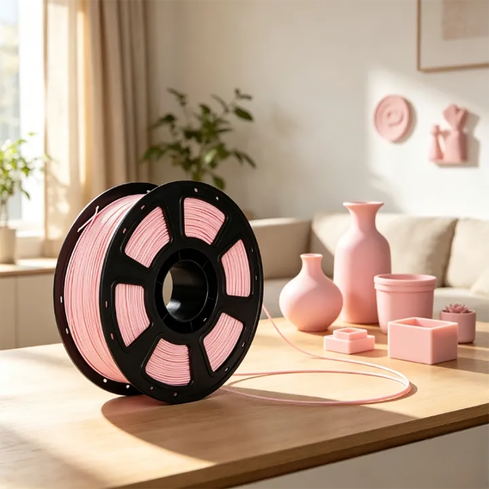 Matte Dusty Pink PLA Filament 1.75mm – 1kg - Image 5