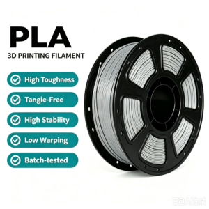 Light Gray PLA Filament 1.75mm – 1kg