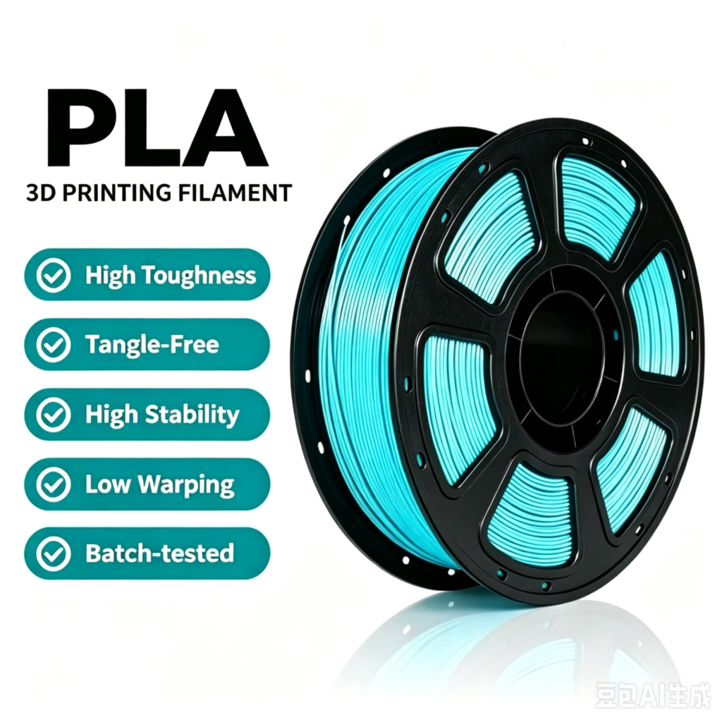 Teal PLA 3D Printer Filament 1.75mm 1KG Spool