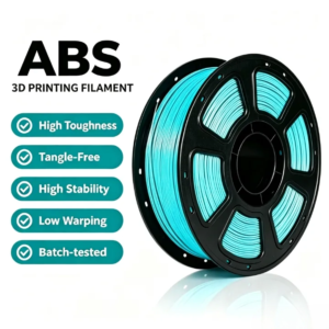 Teal ABS 3D Printer Filament 1.75mm 1KG Spool