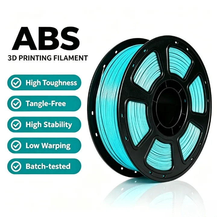 Teal ABS 3D Printer Filament 1.75mm 1KG Spool