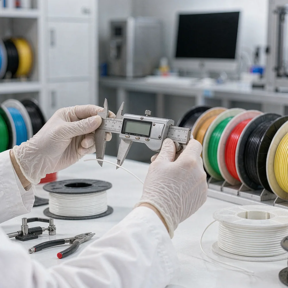 Inside a Filament Factory: What a Third-Party Audit Covers