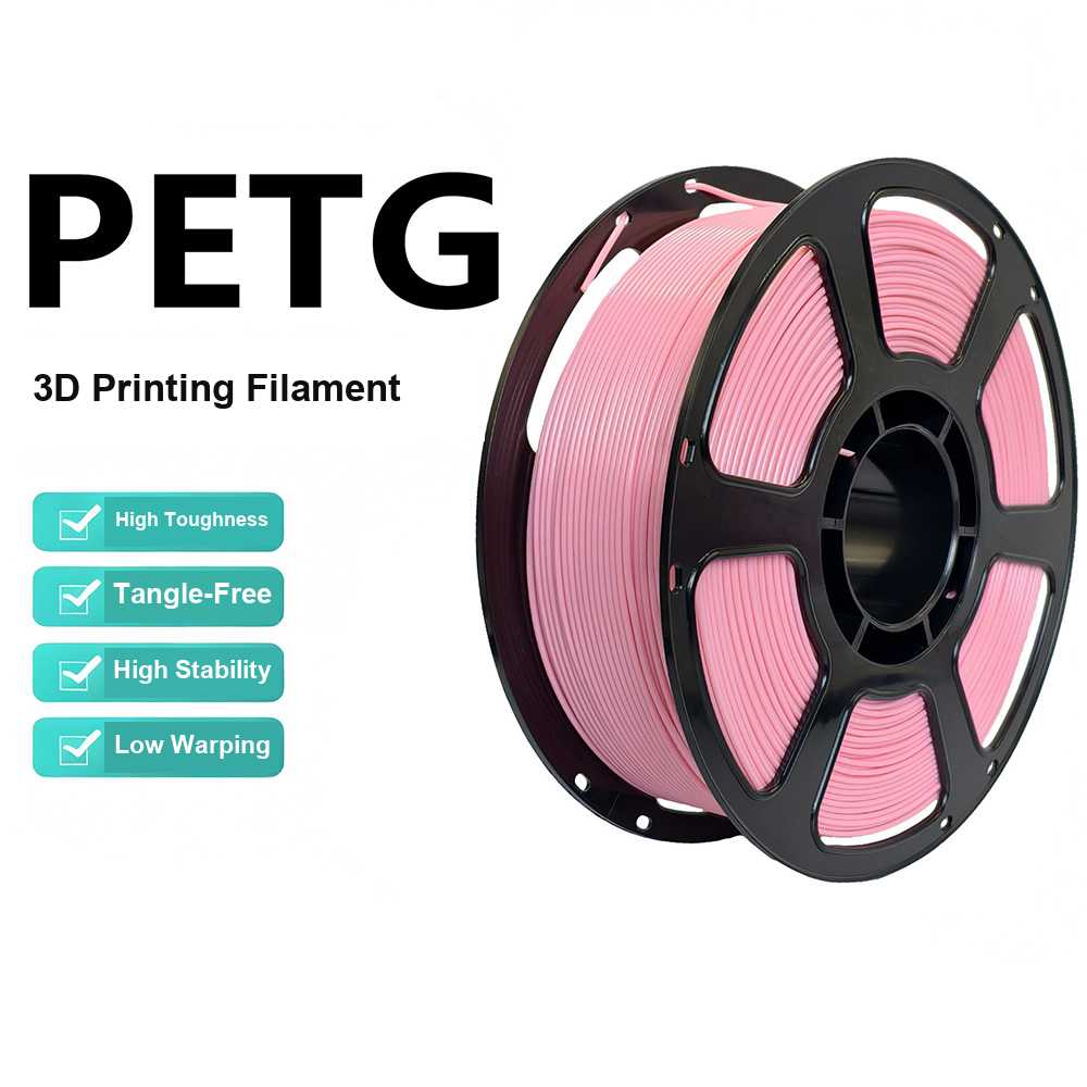 Batch-tested Pink PETG Filament 1.75mm – 1kg Impact-Resistant
